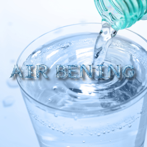 Air putih botolan bening dan segar